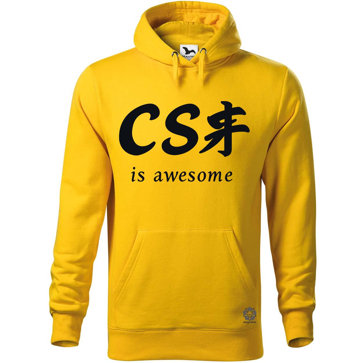 CSS is awesome v8 egyedi  pulóver 