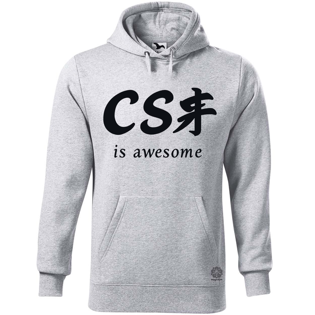 CSS is awesome v8 egyedi  pulóver 