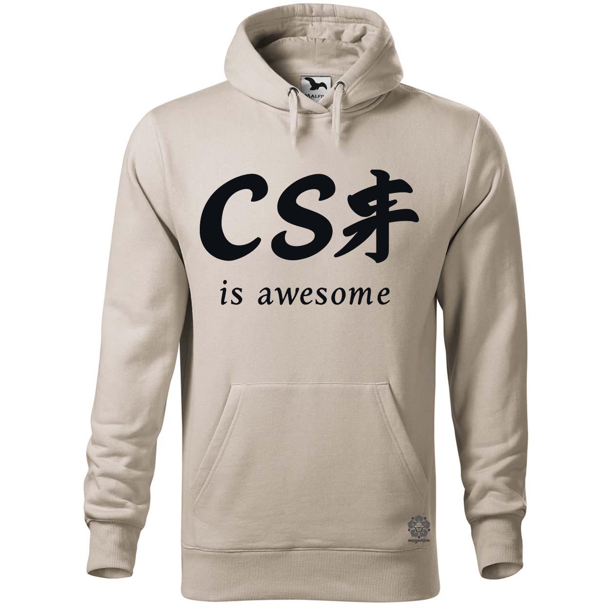 CSS is awesome v8 egyedi  pulóver 