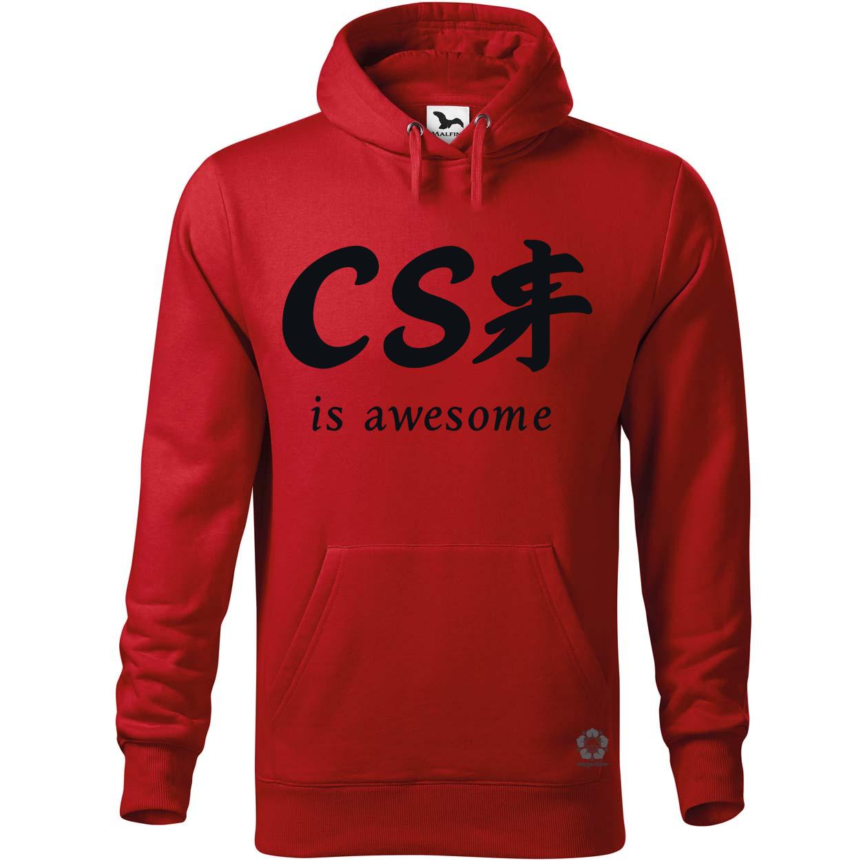 CSS is awesome v8 egyedi  pulóver 