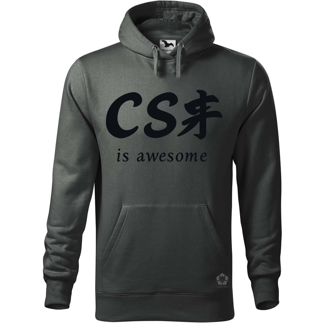 CSS is awesome v8 egyedi  pulóver 
