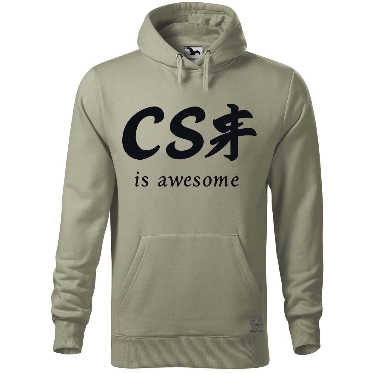 CSS is awesome v8 egyedi  pulóver 