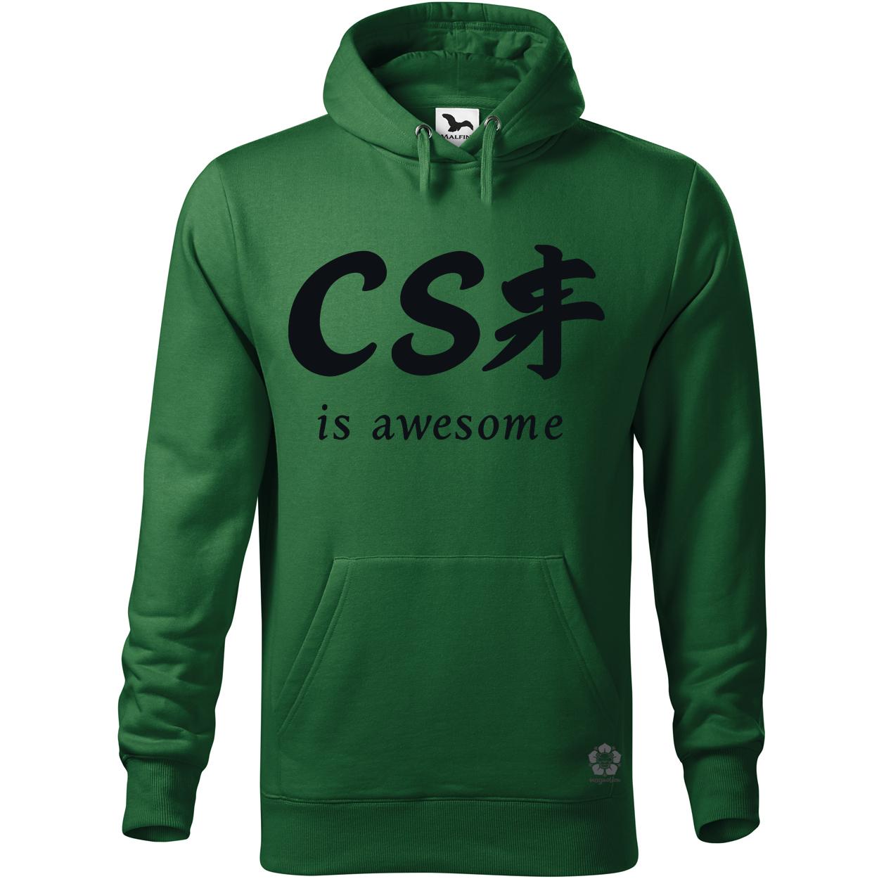 CSS is awesome v8 egyedi  pulóver 