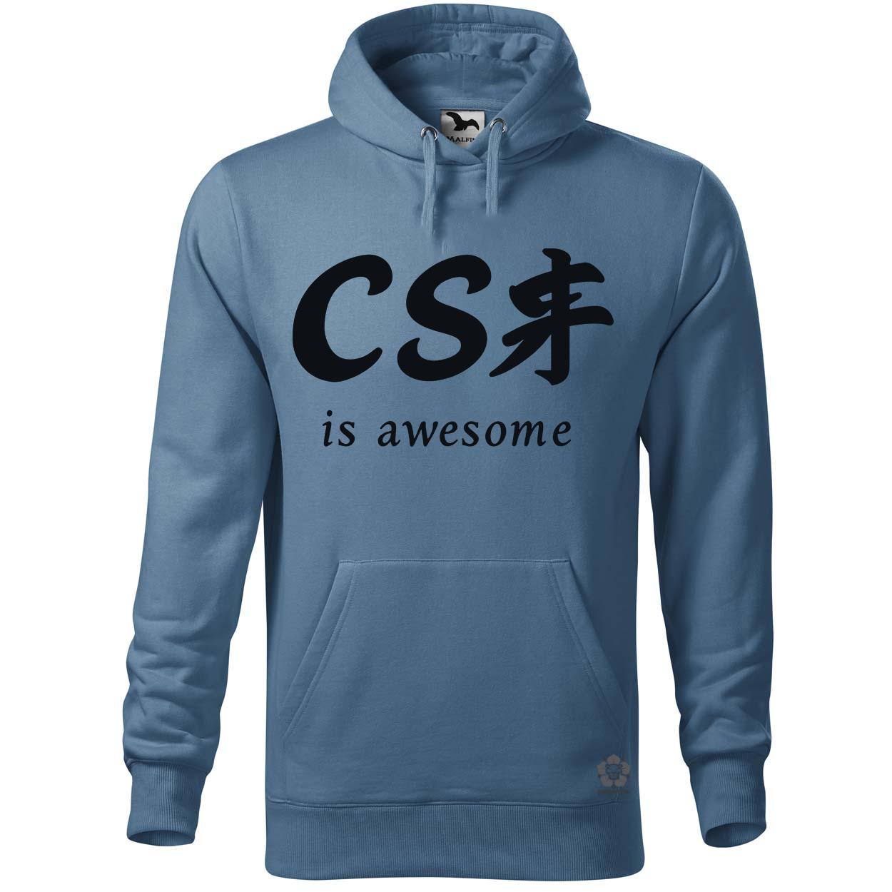 CSS is awesome v8 egyedi  pulóver 