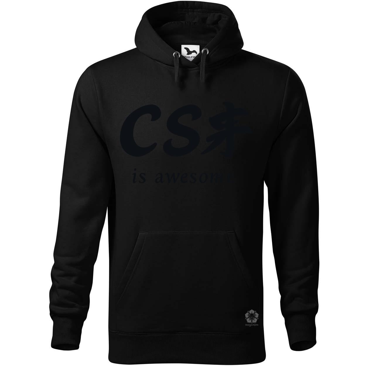 CSS is awesome v8 egyedi  pulóver 