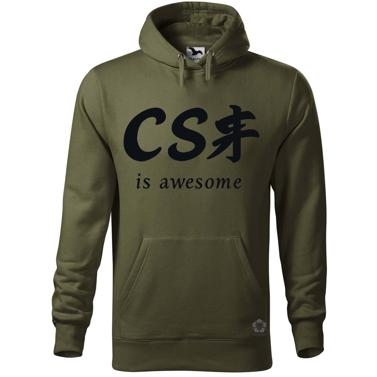 CSS is awesome v8 egyedi  pulóver 