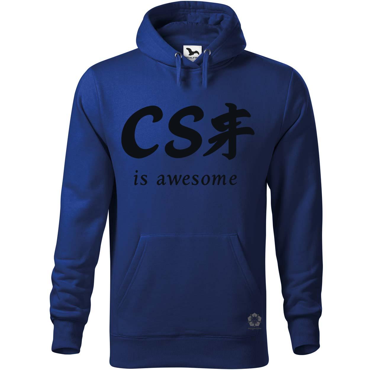 CSS is awesome v8 egyedi  pulóver 