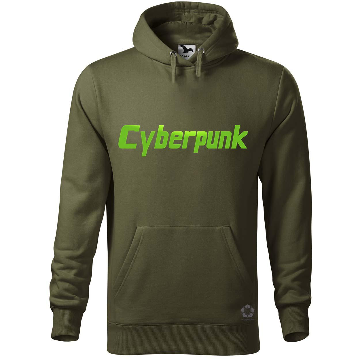 Cyberpunk v11 egyedi  pulóver 