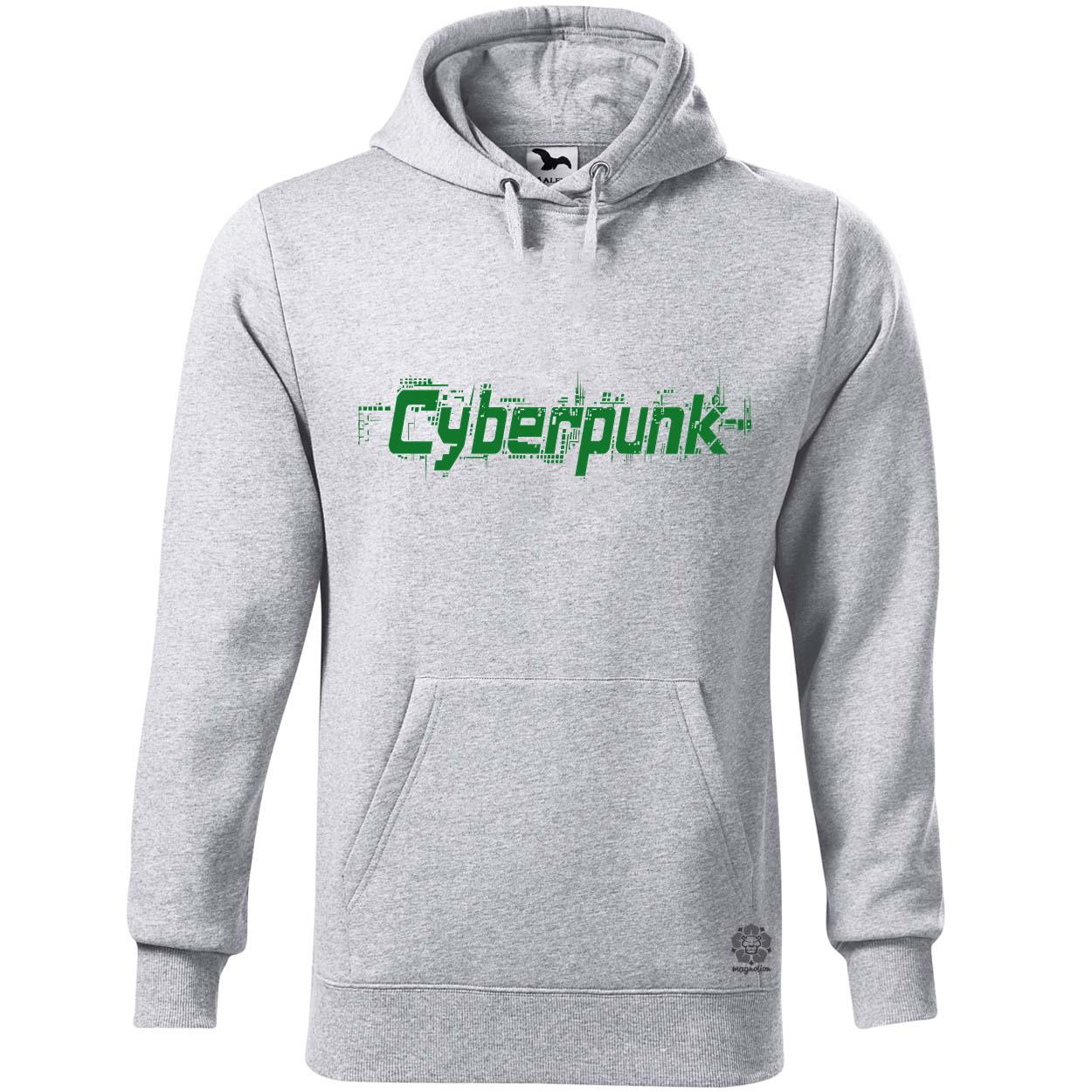 Cyberpunk v1 egyedi  pulóver 