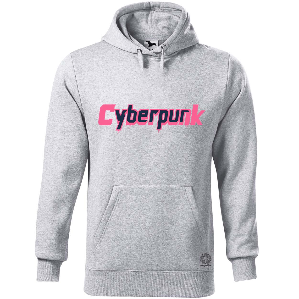 Cyberpunk v21 egyedi  pulóver 
