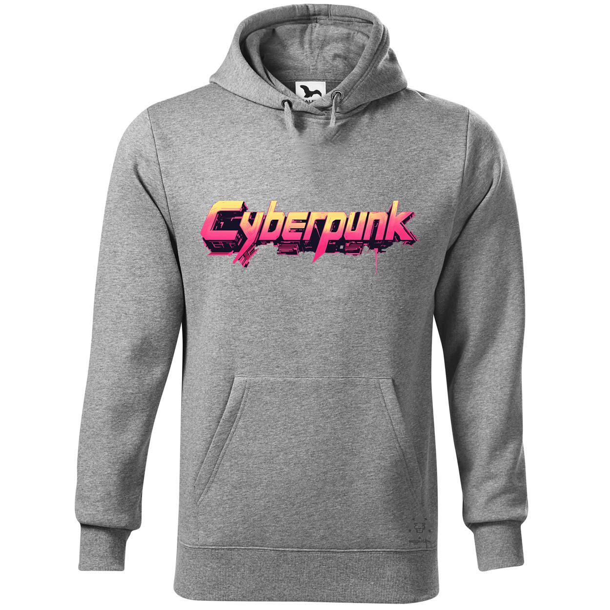 Cyberpunk v27 egyedi  pulóver 