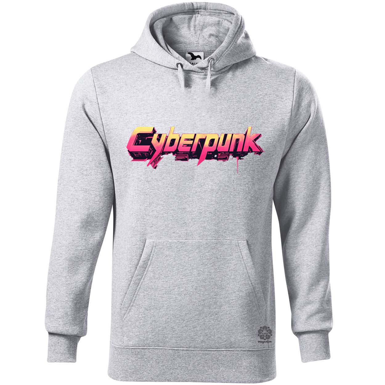 Cyberpunk v27 egyedi  pulóver 