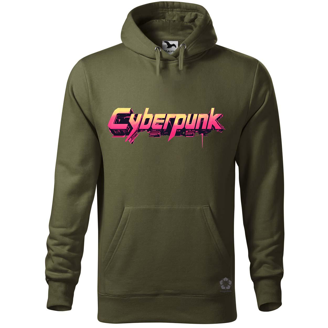 Cyberpunk v27 egyedi  pulóver 