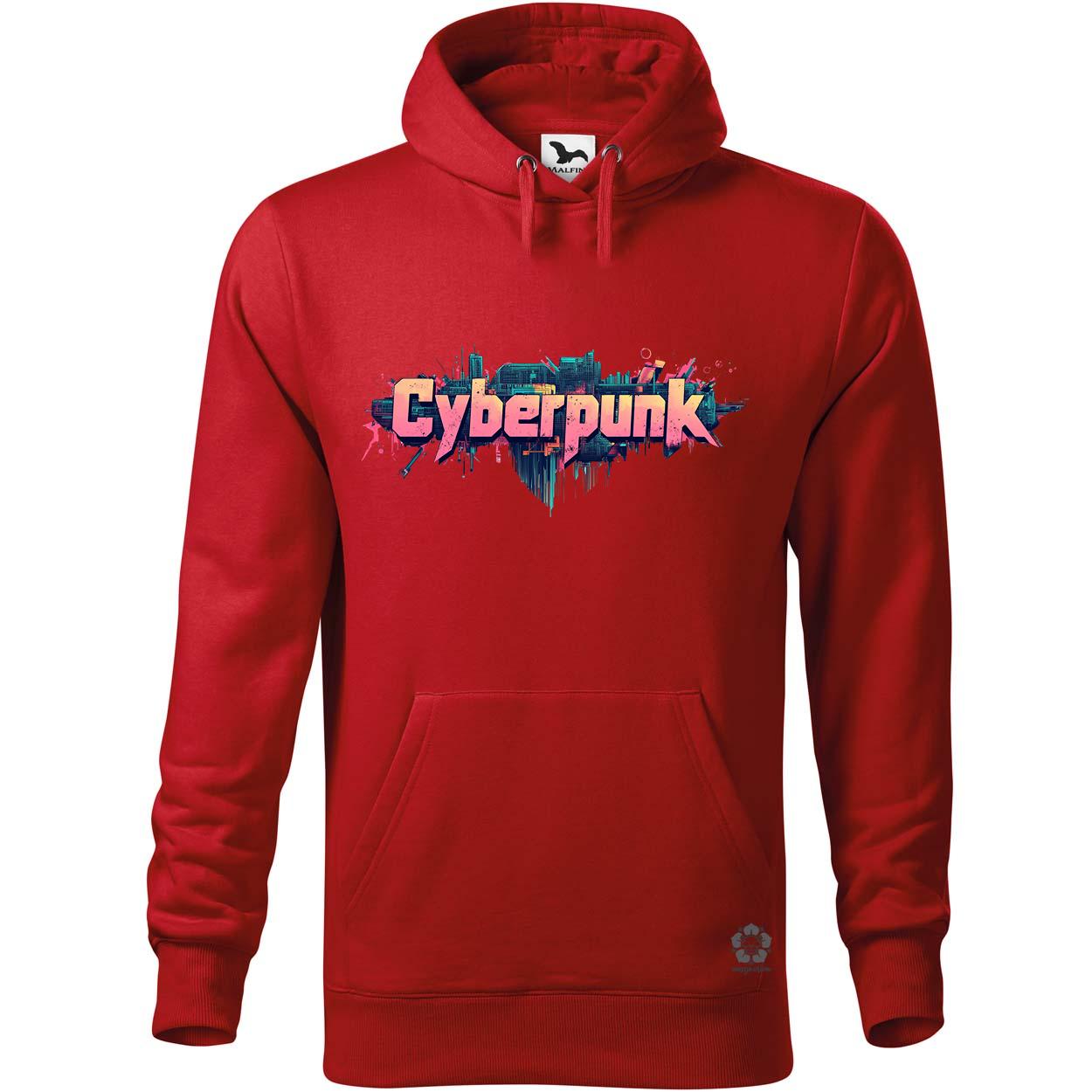 Cyberpunk v28 egyedi  pulóver 