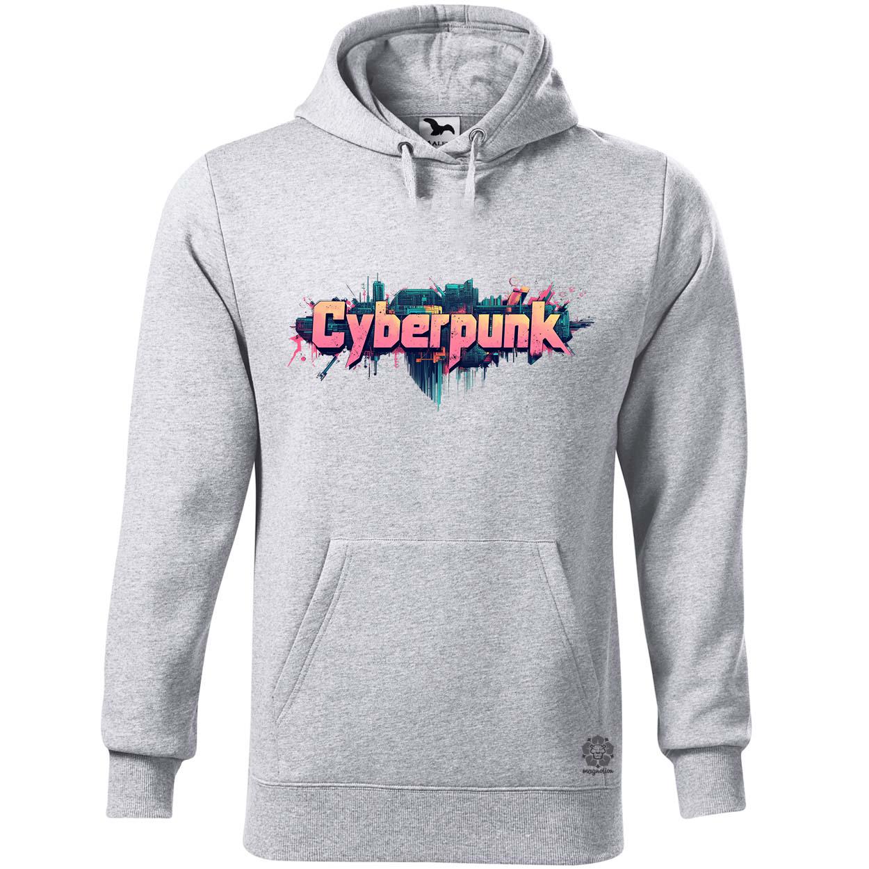 Cyberpunk v28 egyedi  pulóver 