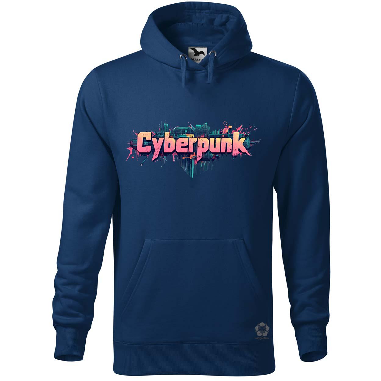 Cyberpunk v28 egyedi  pulóver 