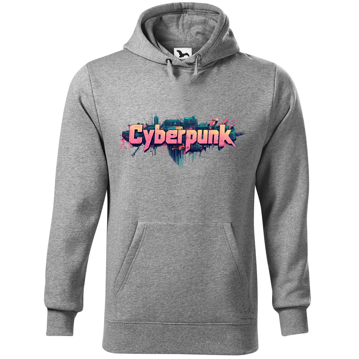 Cyberpunk v28 egyedi  pulóver 