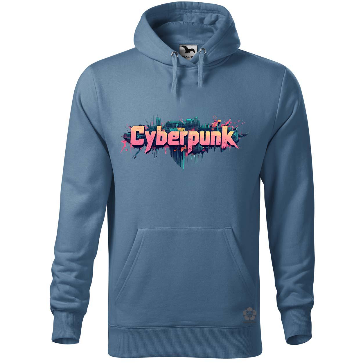 Cyberpunk v28 egyedi  pulóver 