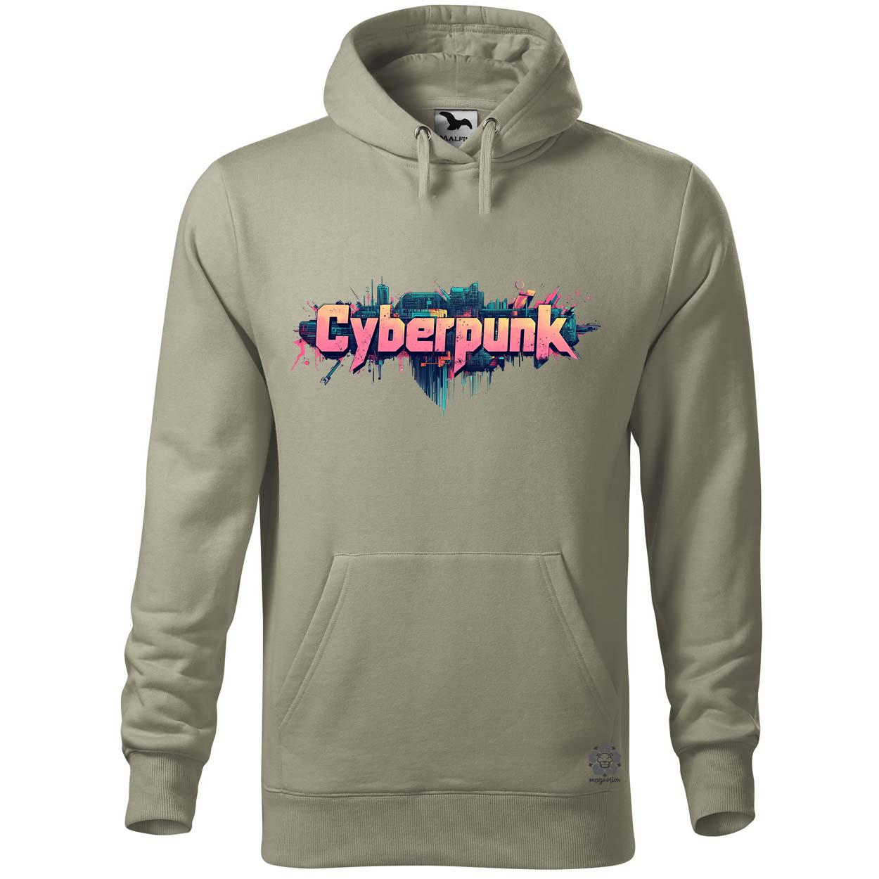 Cyberpunk v28 egyedi  pulóver 