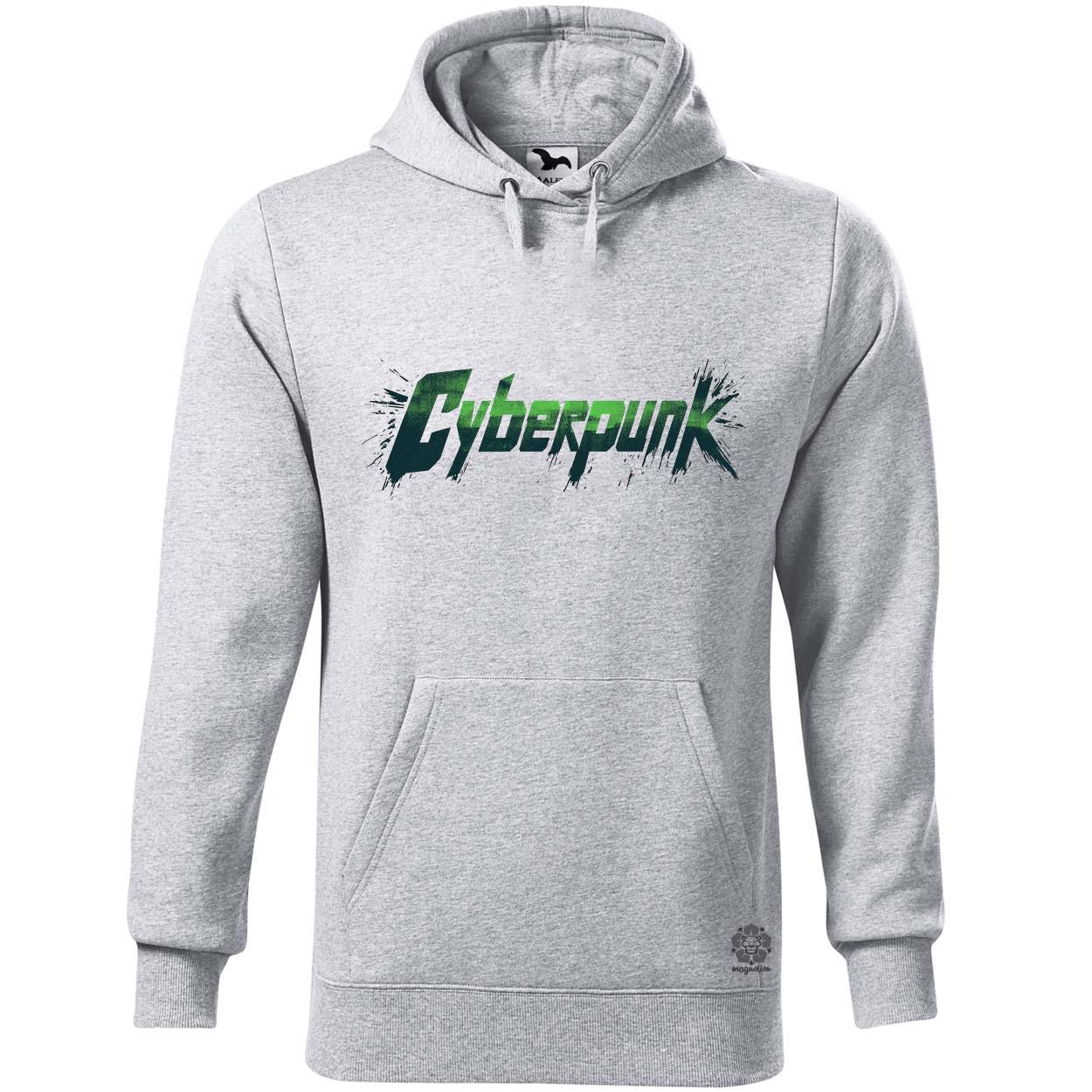Cyberpunk v2 egyedi  pulóver 