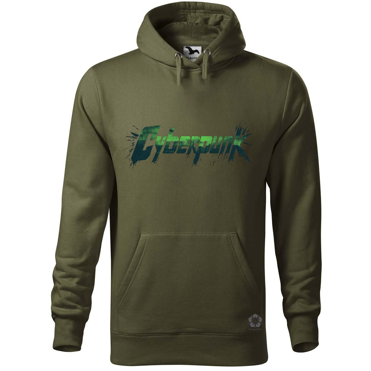 Cyberpunk v2 egyedi  pulóver 
