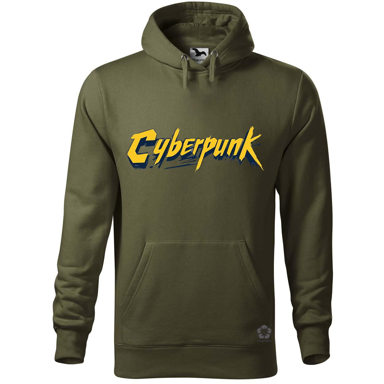 Cyberpunk v38 egyedi  pulóver 
