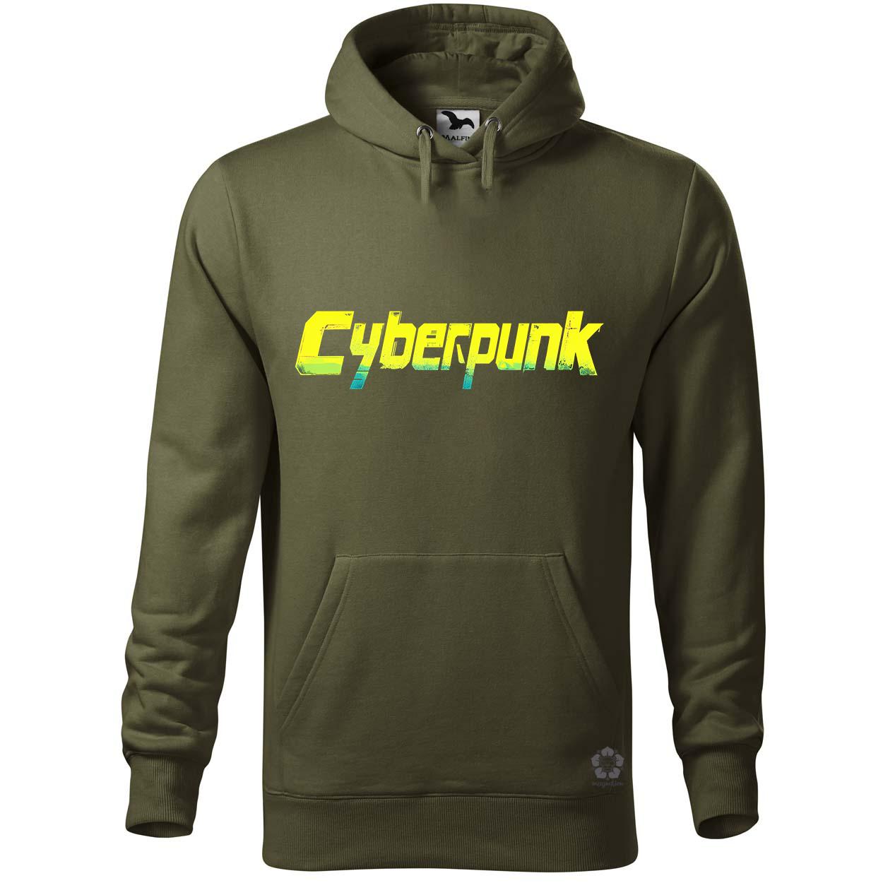 Cyberpunk v39 egyedi  pulóver 
