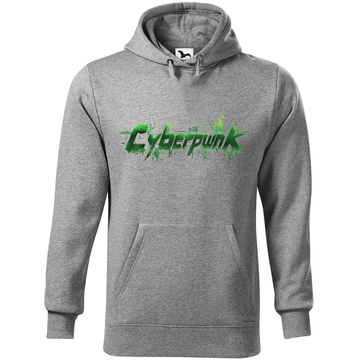 Cyberpunk v3 egyedi  pulóver 