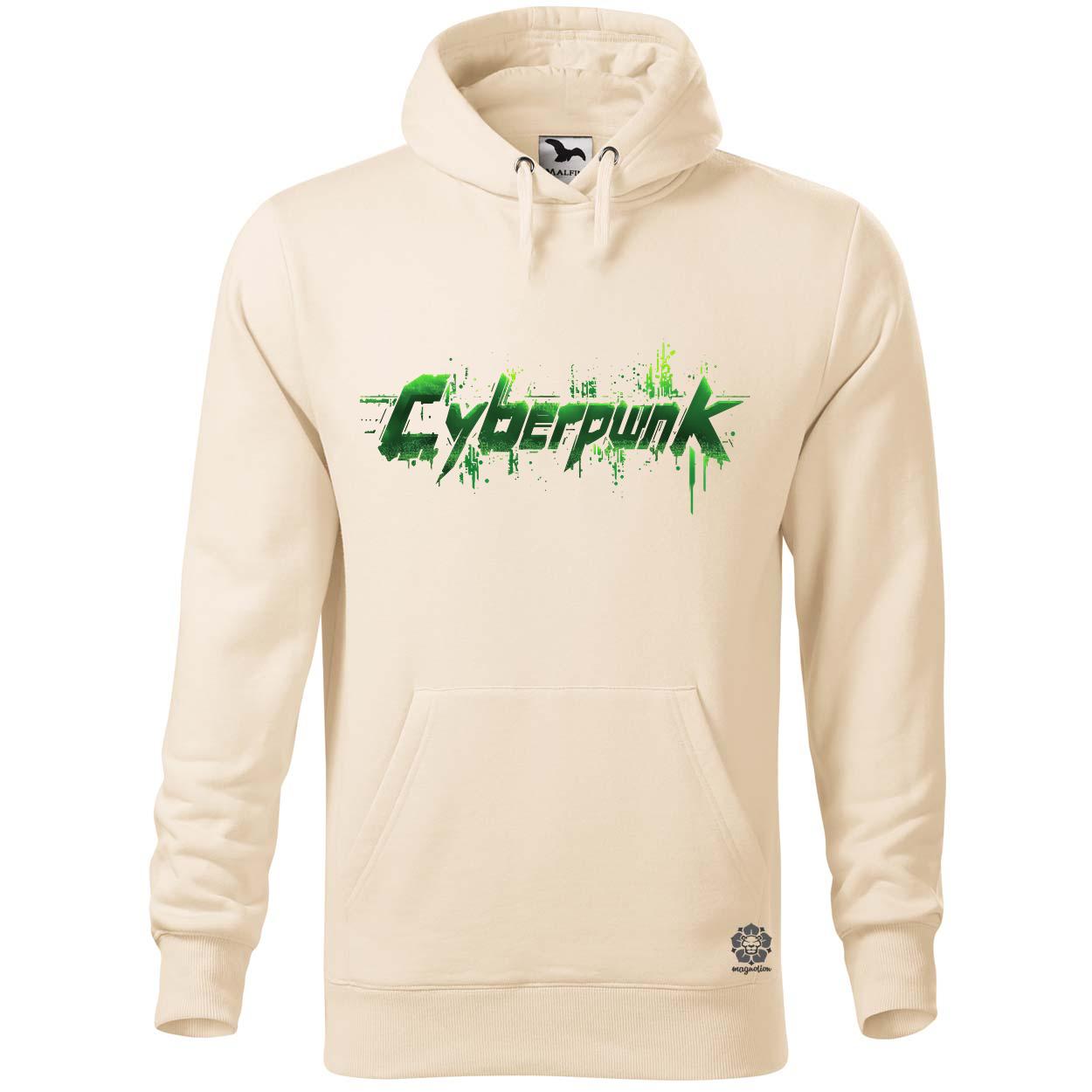 Cyberpunk v3 egyedi  pulóver 