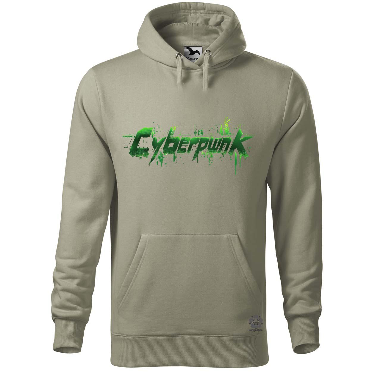 Cyberpunk v3 egyedi  pulóver 