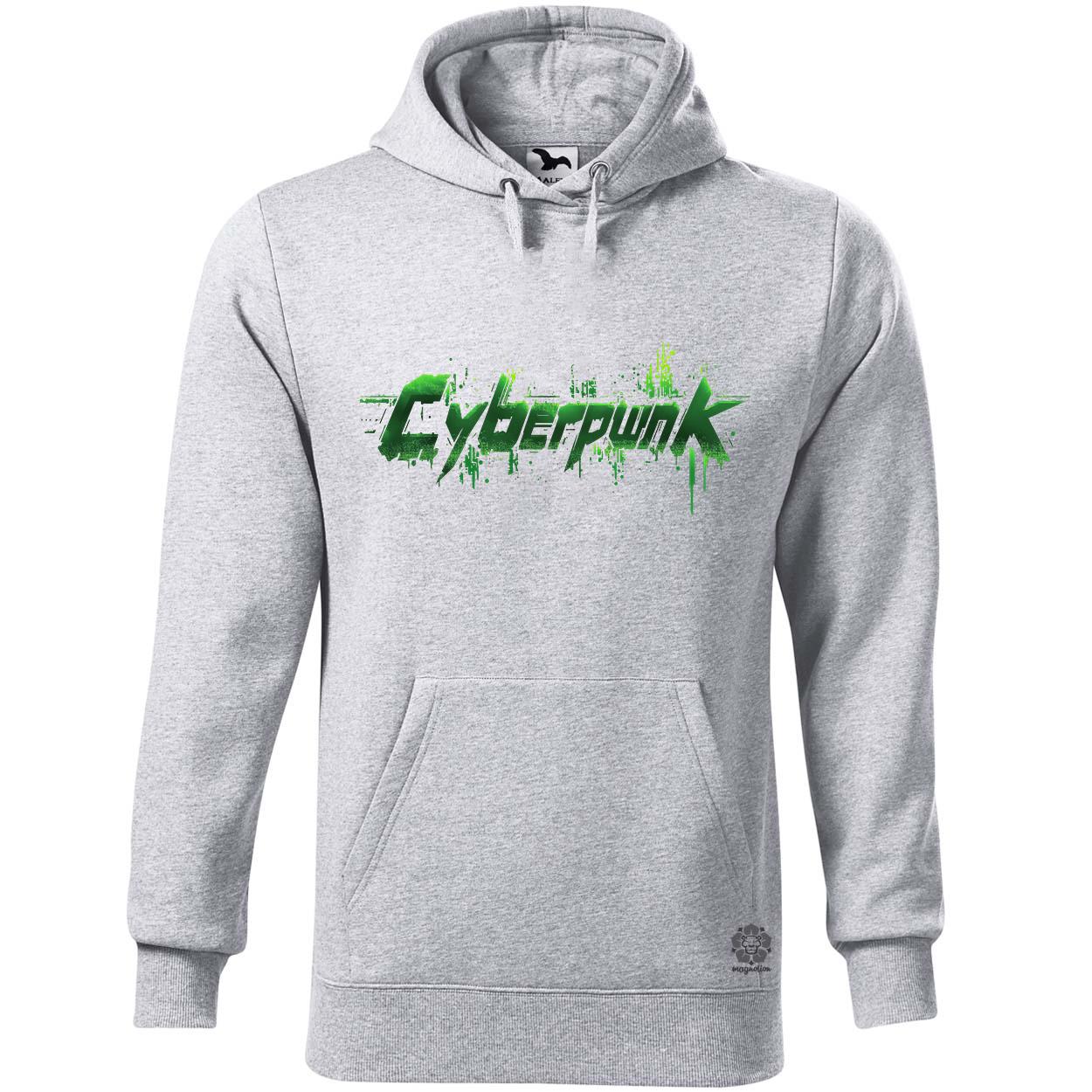Cyberpunk v3 egyedi  pulóver 