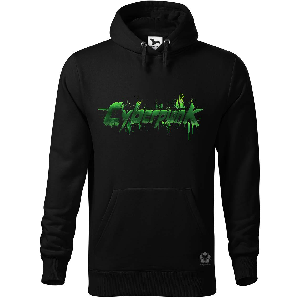 Cyberpunk v3 egyedi  pulóver 