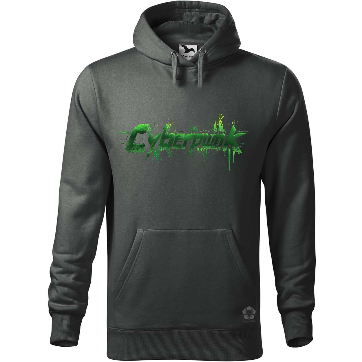 Cyberpunk v3 egyedi  pulóver 