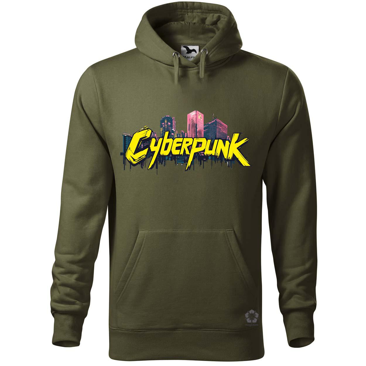 Cyberpunk v40 egyedi  pulóver 