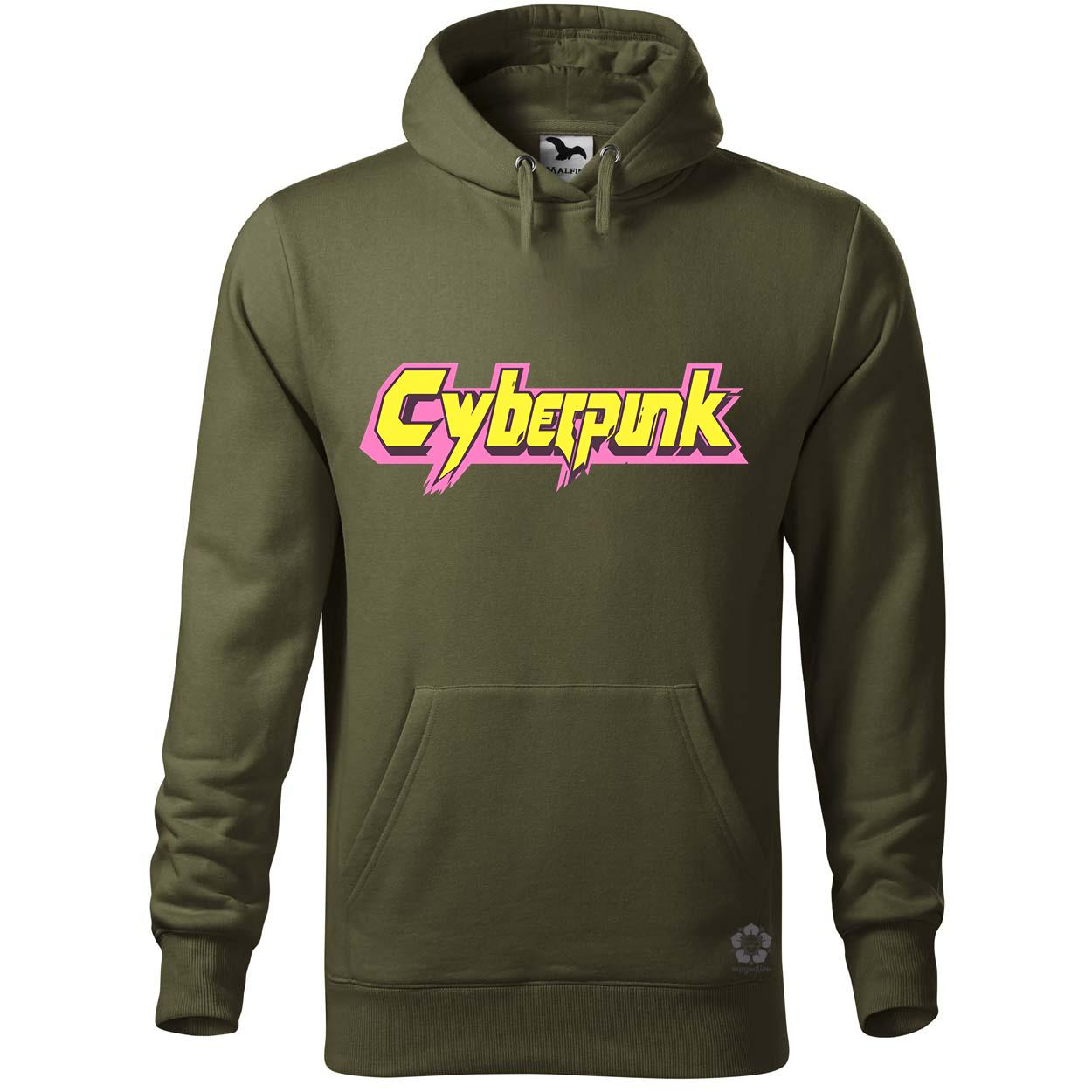 Cyberpunk v42 egyedi  pulóver 