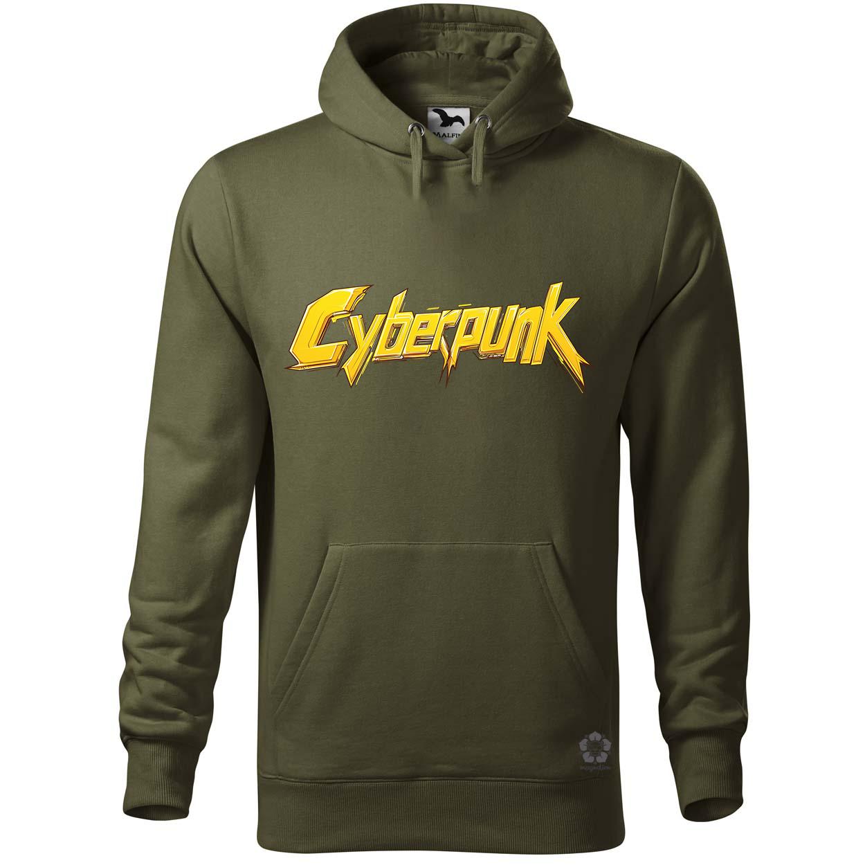 Cyberpunk v44 egyedi  pulóver 