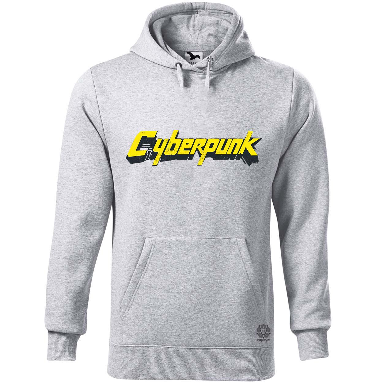 Cyberpunk v47 egyedi póló