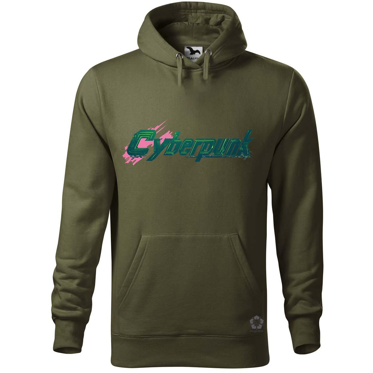 Cyberpunk v4 egyedi  pulóver 