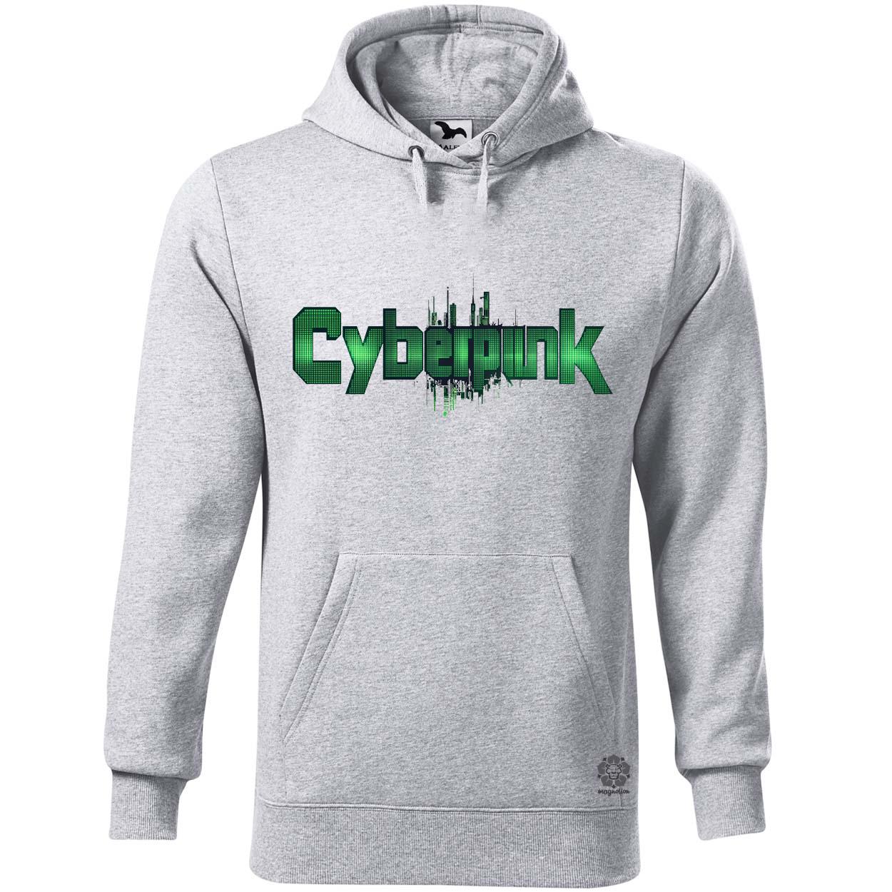Cyberpunk v5 egyedi  pulóver 