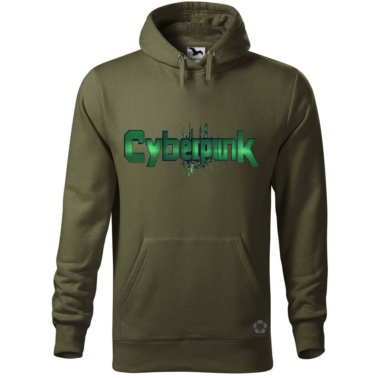 Cyberpunk v5 egyedi  pulóver 