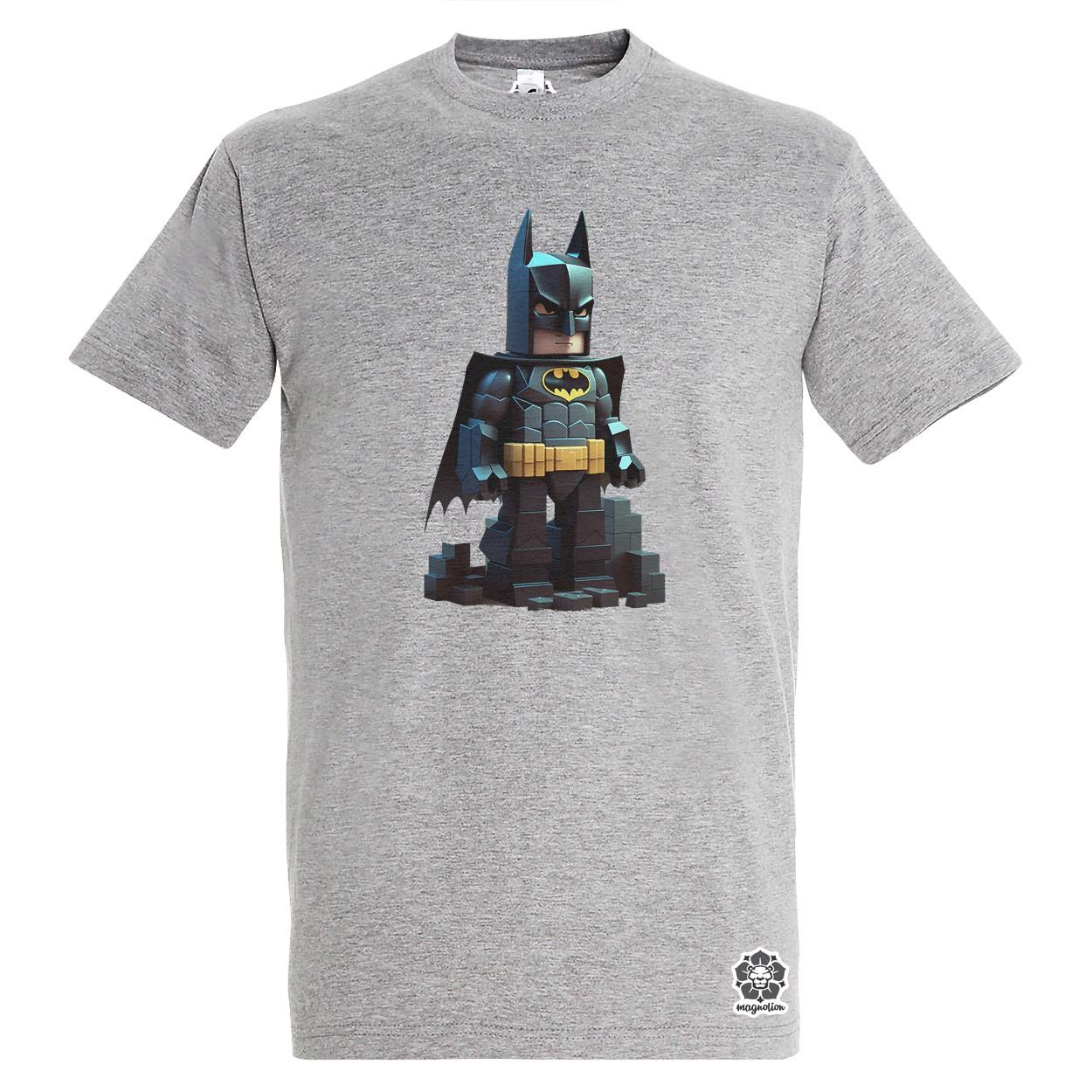 Kocka Batman egyedi póló 