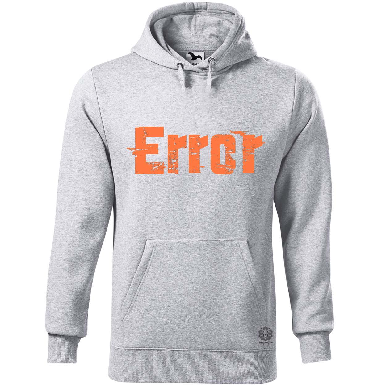 Error v10 egyedi póló