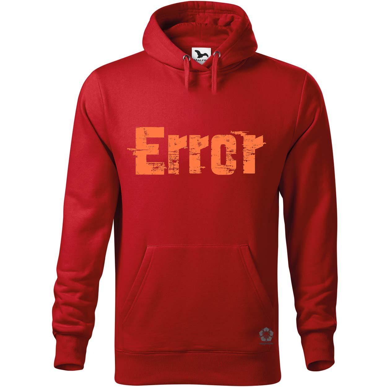 Error v10 egyedi póló