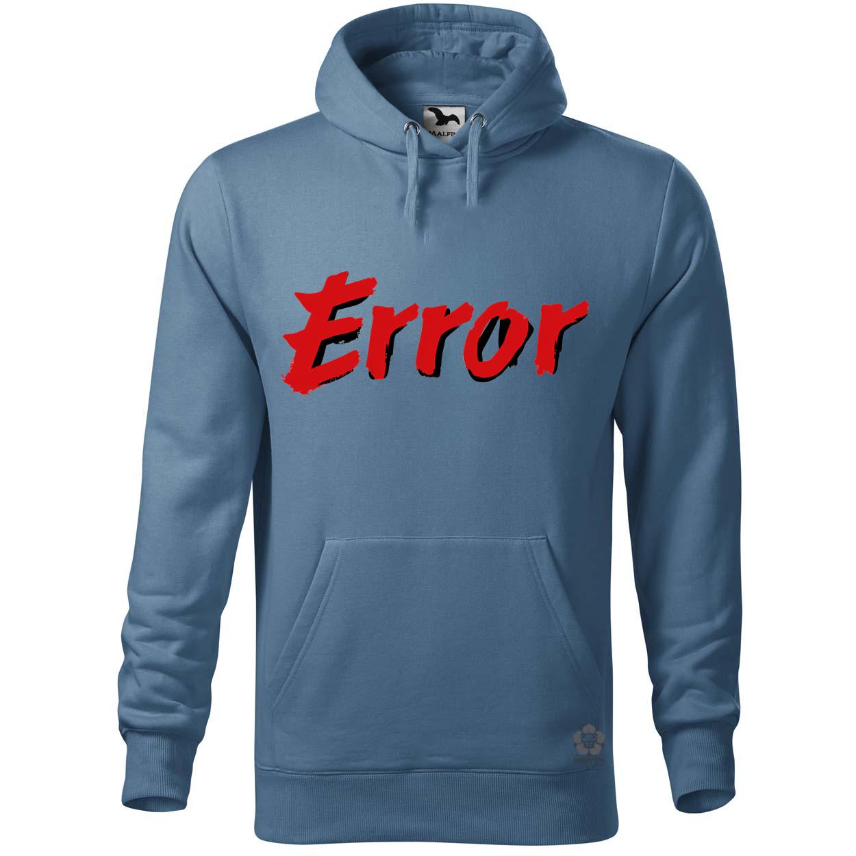 Error v12 egyedi  pulóver 