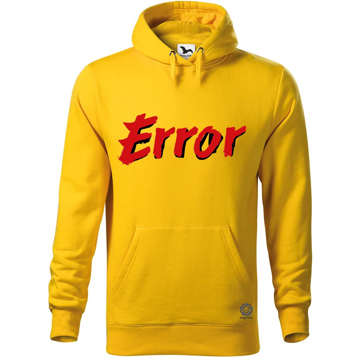 Error v12 egyedi  pulóver 