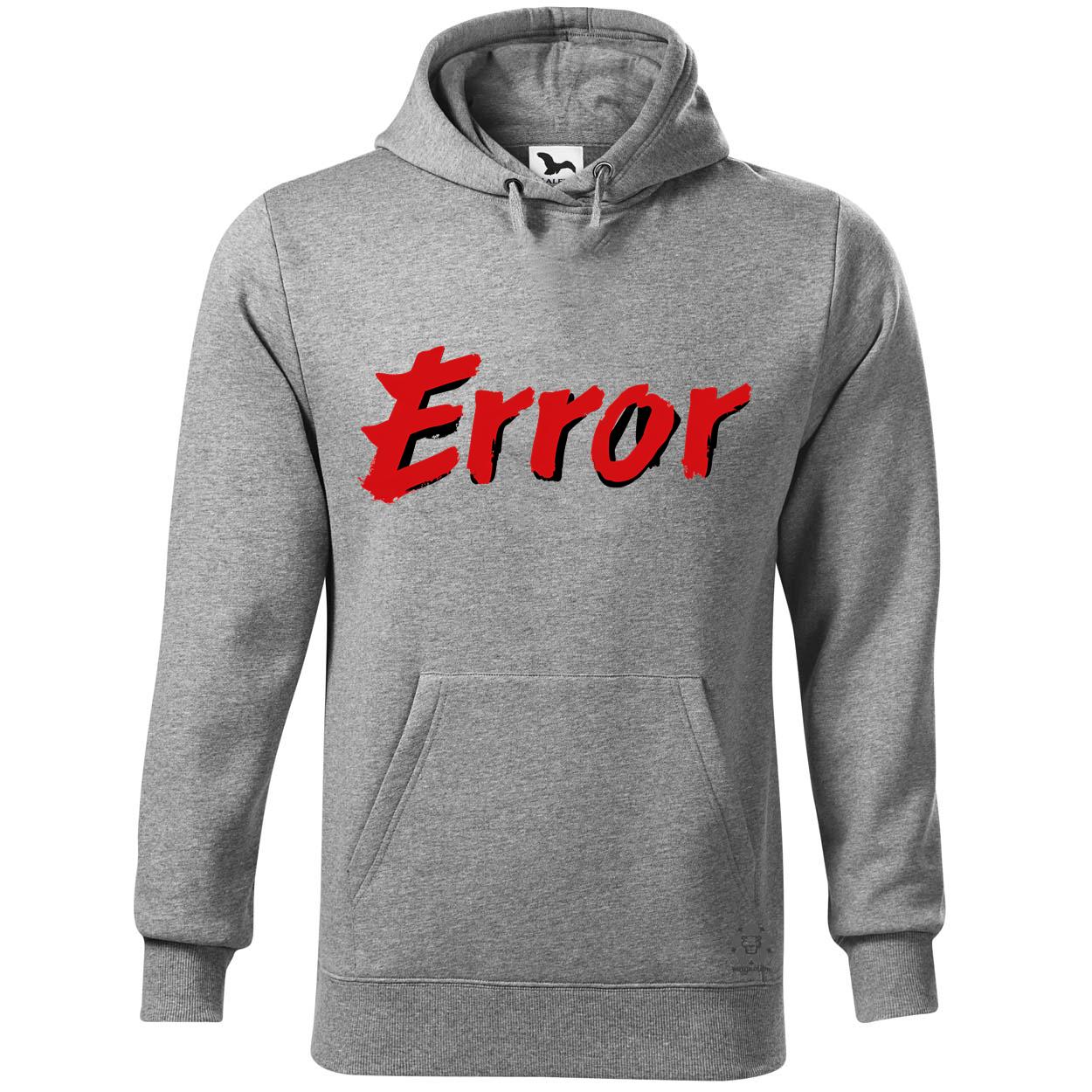 Error v12 egyedi  pulóver 