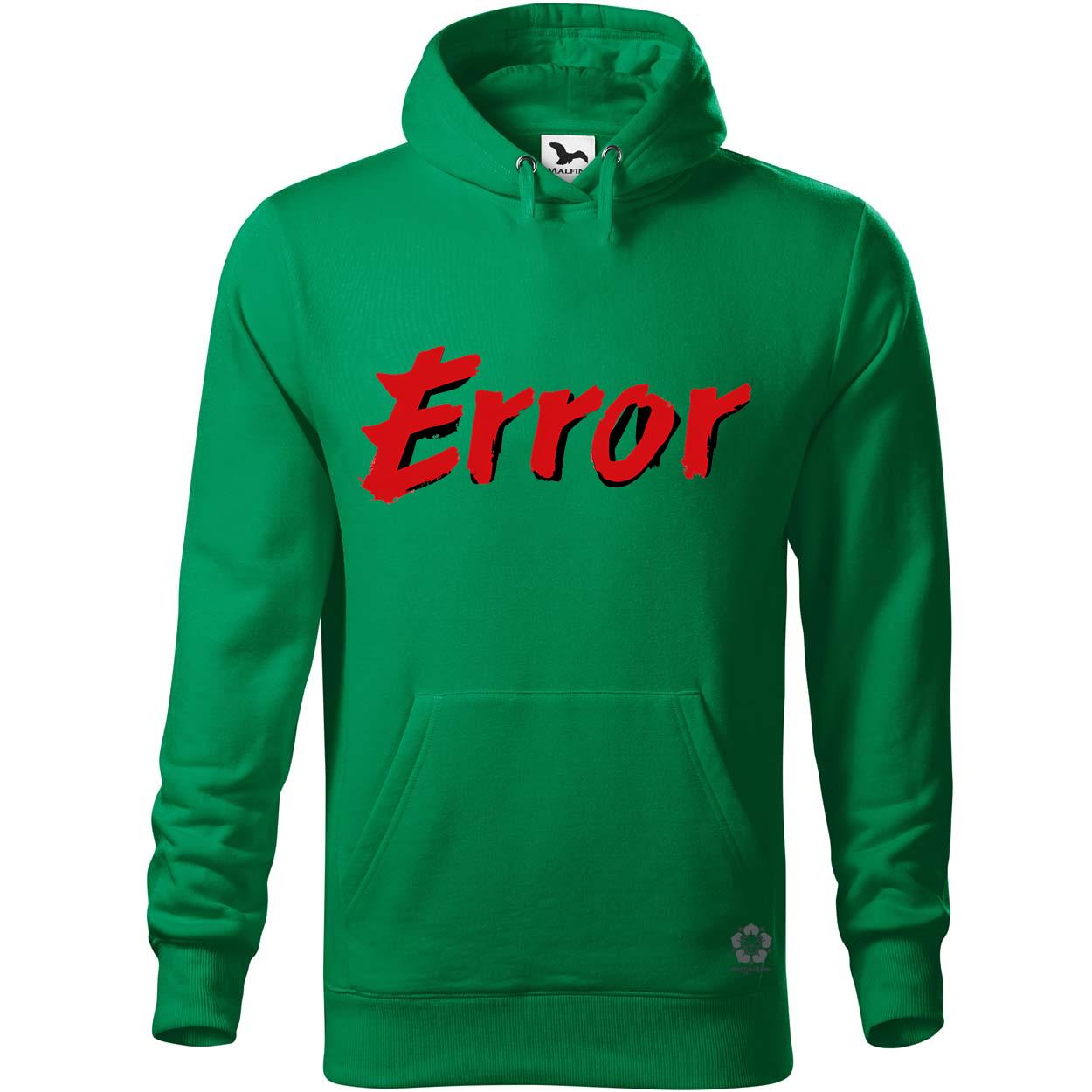 Error v12 egyedi  pulóver 