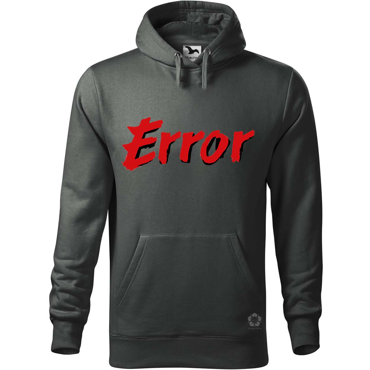 Error v12 egyedi  pulóver 