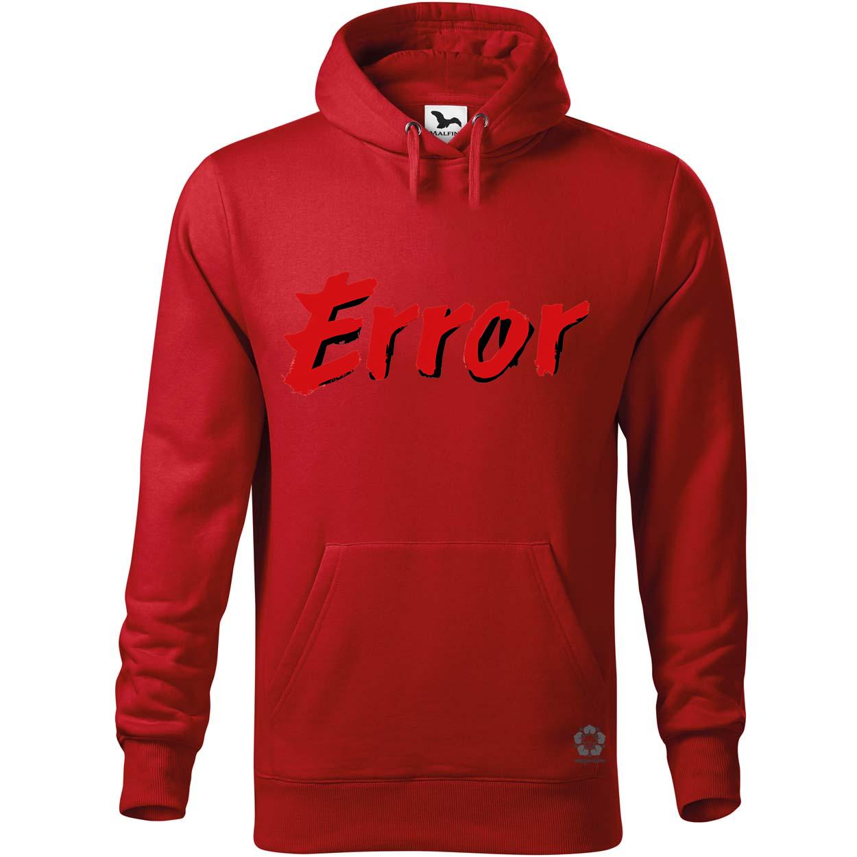 Error v12 egyedi  pulóver 