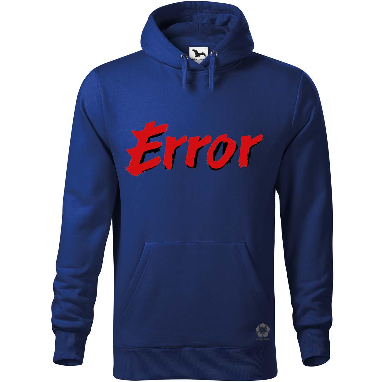 Error v12 egyedi  pulóver 